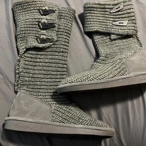 Bearpaw sweater boots size 7